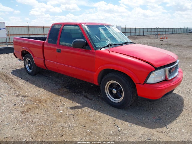 45669691 :رقم المزاد ، 1GTCS19W028181822 vin ، 2002 Gmc Sonoma Sls مزاد بيع