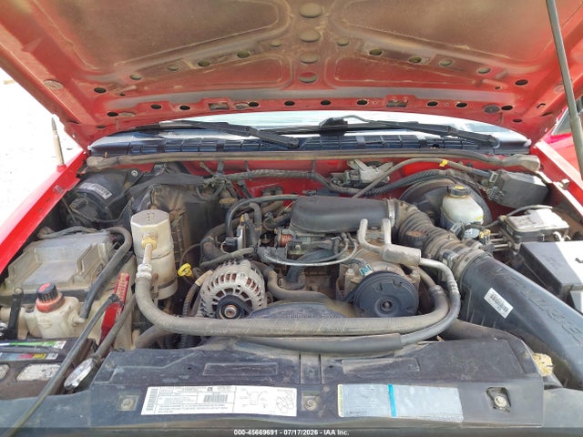 45669691 :رقم المزاد ، 1GTCS19W028181822 vin ، 2002 Gmc Sonoma Sls مزاد بيع