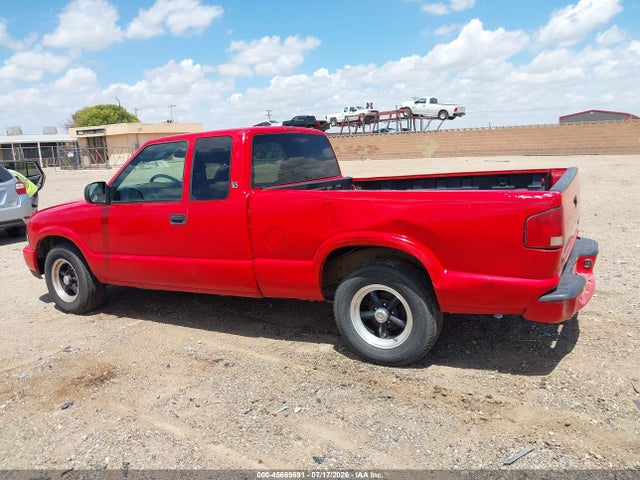 45669691 :رقم المزاد ، 1GTCS19W028181822 vin ، 2002 Gmc Sonoma Sls مزاد بيع
