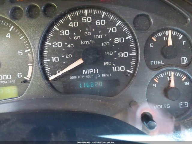 45669691 :رقم المزاد ، 1GTCS19W028181822 vin ، 2002 Gmc Sonoma Sls مزاد بيع