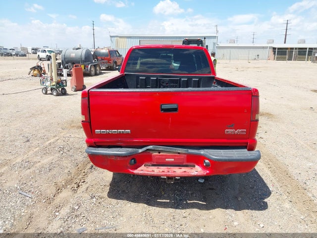 45669691 :رقم المزاد ، 1GTCS19W028181822 vin ، 2002 Gmc Sonoma Sls مزاد بيع