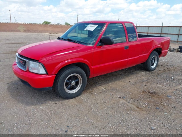 45669691 :رقم المزاد ، 1GTCS19W028181822 vin ، 2002 Gmc Sonoma Sls مزاد بيع