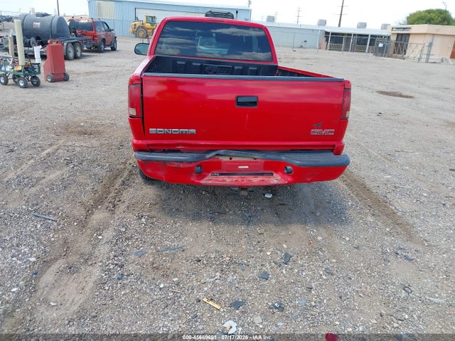 45669691 :رقم المزاد ، 1GTCS19W028181822 vin ، 2002 Gmc Sonoma Sls مزاد بيع