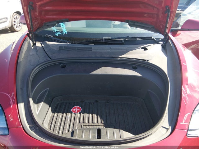 45669699 :رقم المزاد ، 5YJ3E1EB2PF631486 vin ، 2023 Tesla Model 3 Long Range Dual Motor All-wheel Drive مزاد بيع