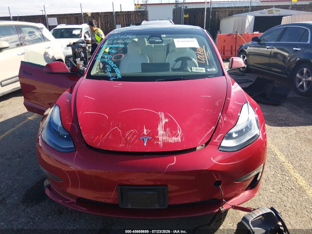 45669699 :رقم المزاد ، 5YJ3E1EB2PF631486 vin ، 2023 Tesla Model 3 Long Range Dual Motor All-wheel Drive مزاد بيع