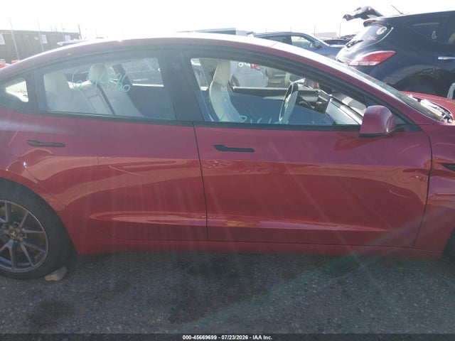 45669699 :رقم المزاد ، 5YJ3E1EB2PF631486 vin ، 2023 Tesla Model 3 Long Range Dual Motor All-wheel Drive مزاد بيع