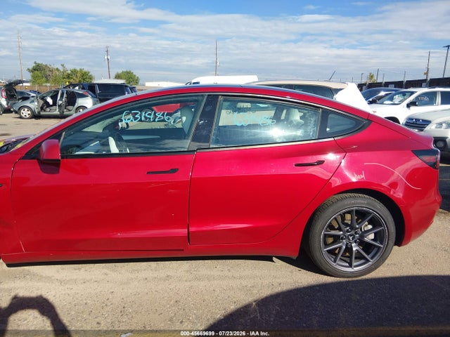 45669699 :رقم المزاد ، 5YJ3E1EB2PF631486 vin ، 2023 Tesla Model 3 Long Range Dual Motor All-wheel Drive مزاد بيع