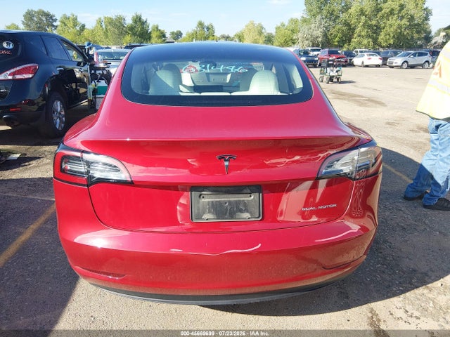 45669699 :رقم المزاد ، 5YJ3E1EB2PF631486 vin ، 2023 Tesla Model 3 Long Range Dual Motor All-wheel Drive مزاد بيع