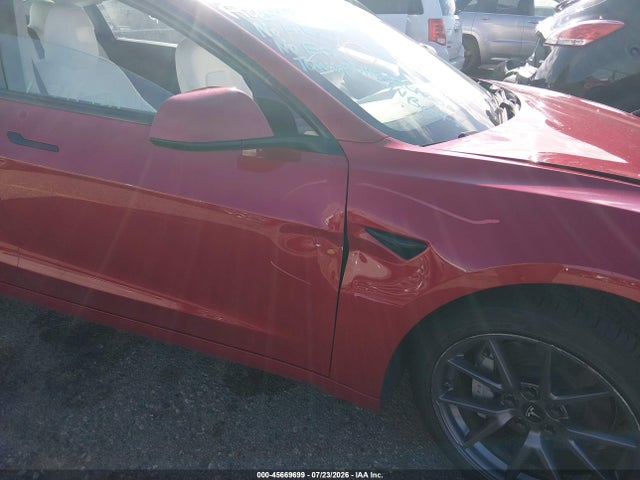 45669699 :رقم المزاد ، 5YJ3E1EB2PF631486 vin ، 2023 Tesla Model 3 Long Range Dual Motor All-wheel Drive مزاد بيع