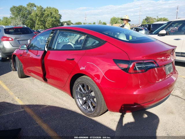 45669699 :رقم المزاد ، 5YJ3E1EB2PF631486 vin ، 2023 Tesla Model 3 Long Range Dual Motor All-wheel Drive مزاد بيع