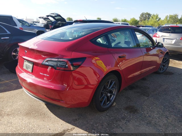 45669699 :رقم المزاد ، 5YJ3E1EB2PF631486 vin ، 2023 Tesla Model 3 Long Range Dual Motor All-wheel Drive مزاد بيع