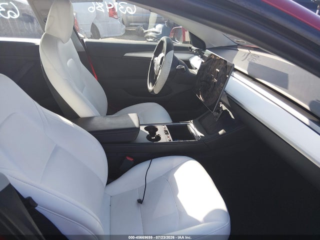 45669699 :رقم المزاد ، 5YJ3E1EB2PF631486 vin ، 2023 Tesla Model 3 Long Range Dual Motor All-wheel Drive مزاد بيع