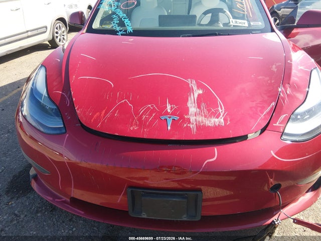 45669699 :رقم المزاد ، 5YJ3E1EB2PF631486 vin ، 2023 Tesla Model 3 Long Range Dual Motor All-wheel Drive مزاد بيع