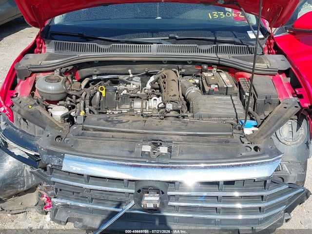 45669701 :رقم المزاد ، 3VWE57BU9KM133062 vin ، 2019 Volkswagen Jetta 1.4t Sel مزاد بيع