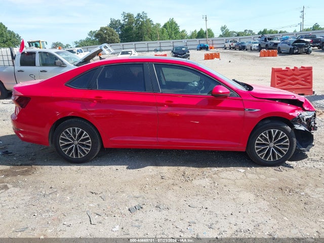 45669701 :رقم المزاد ، 3VWE57BU9KM133062 vin ، 2019 Volkswagen Jetta 1.4t Sel مزاد بيع