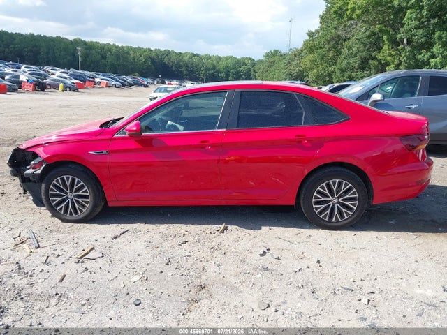 45669701 :رقم المزاد ، 3VWE57BU9KM133062 vin ، 2019 Volkswagen Jetta 1.4t Sel مزاد بيع