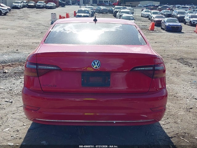 45669701 :رقم المزاد ، 3VWE57BU9KM133062 vin ، 2019 Volkswagen Jetta 1.4t Sel مزاد بيع