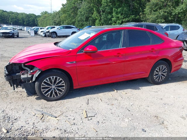 45669701 :رقم المزاد ، 3VWE57BU9KM133062 vin ، 2019 Volkswagen Jetta 1.4t Sel مزاد بيع