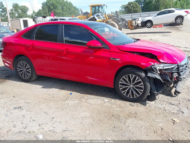 45669701 :رقم المزاد ، 3VWE57BU9KM133062 vin ، 2019 Volkswagen Jetta 1.4t Sel مزاد بيع