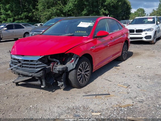 45669701 :رقم المزاد ، 3VWE57BU9KM133062 vin ، 2019 Volkswagen Jetta 1.4t Sel مزاد بيع