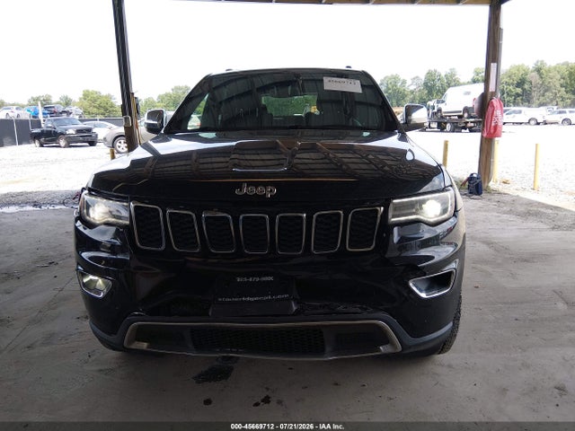 Aukcja sprzedaży 2017 Jeep Grand Cherokee Limited 4x2, vin: 1C4RJEBG6HC925467, numer aukcji: 45669712