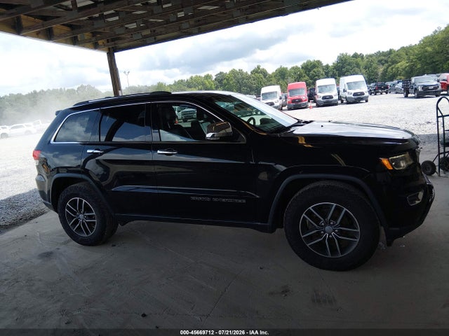 Aukcja sprzedaży 2017 Jeep Grand Cherokee Limited 4x2, vin: 1C4RJEBG6HC925467, numer aukcji: 45669712