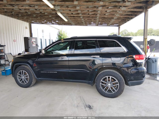 Aukcja sprzedaży 2017 Jeep Grand Cherokee Limited 4x2, vin: 1C4RJEBG6HC925467, numer aukcji: 45669712