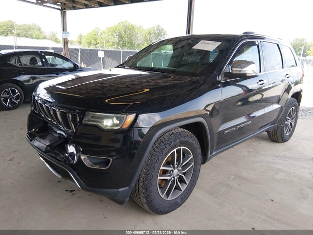 Aukcja sprzedaży 2017 Jeep Grand Cherokee Limited 4x2, vin: 1C4RJEBG6HC925467, numer aukcji: 45669712