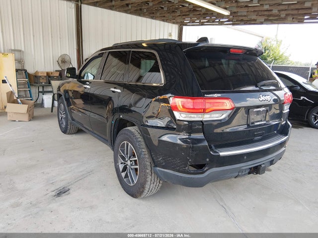 Aukcja sprzedaży 2017 Jeep Grand Cherokee Limited 4x2, vin: 1C4RJEBG6HC925467, numer aukcji: 45669712
