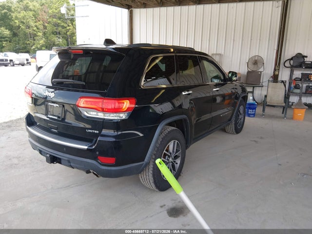 Aukcja sprzedaży 2017 Jeep Grand Cherokee Limited 4x2, vin: 1C4RJEBG6HC925467, numer aukcji: 45669712