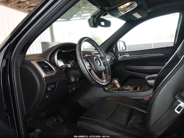 Aukcja sprzedaży 2017 Jeep Grand Cherokee Limited 4x2, vin: 1C4RJEBG6HC925467, numer aukcji: 45669712