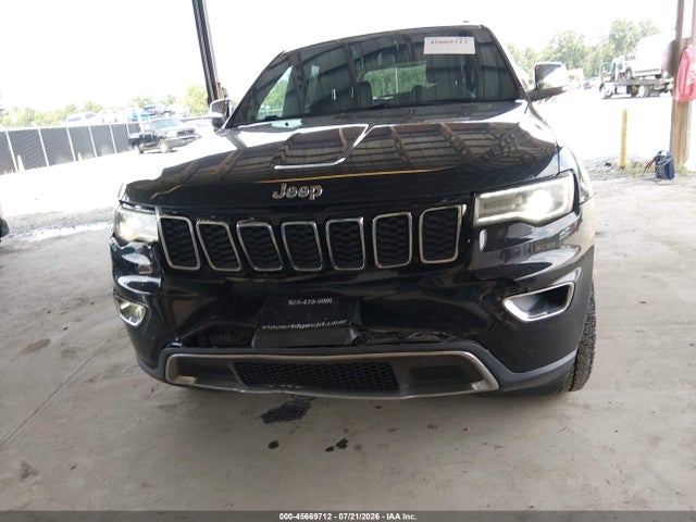 Aukcja sprzedaży 2017 Jeep Grand Cherokee Limited 4x2, vin: 1C4RJEBG6HC925467, numer aukcji: 45669712