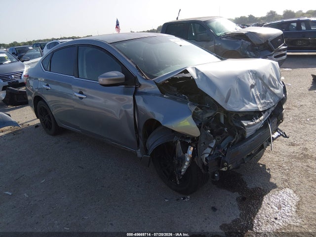 45669714 :رقم المزاد ، 3N1AB7AP5EY306078 vin ، 2014 Nissan Sentra Sv مزاد بيع