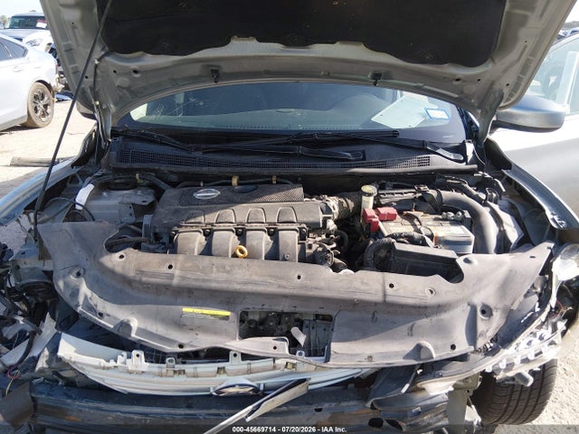 45669714 :رقم المزاد ، 3N1AB7AP5EY306078 vin ، 2014 Nissan Sentra Sv مزاد بيع