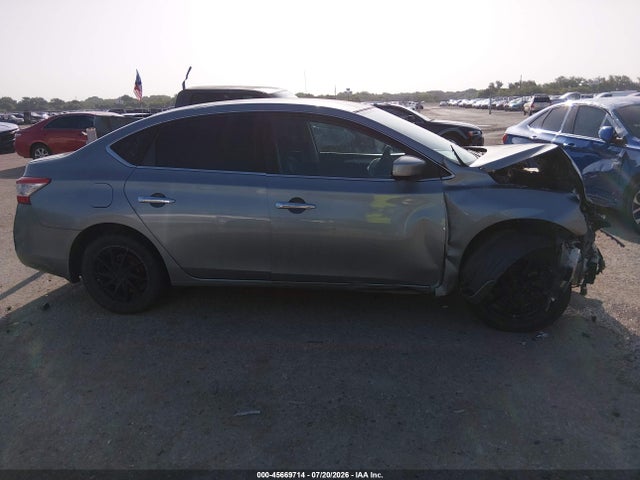 45669714 :رقم المزاد ، 3N1AB7AP5EY306078 vin ، 2014 Nissan Sentra Sv مزاد بيع