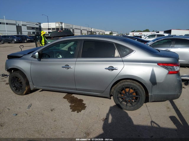 45669714 :رقم المزاد ، 3N1AB7AP5EY306078 vin ، 2014 Nissan Sentra Sv مزاد بيع
