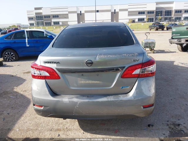45669714 :رقم المزاد ، 3N1AB7AP5EY306078 vin ، 2014 Nissan Sentra Sv مزاد بيع