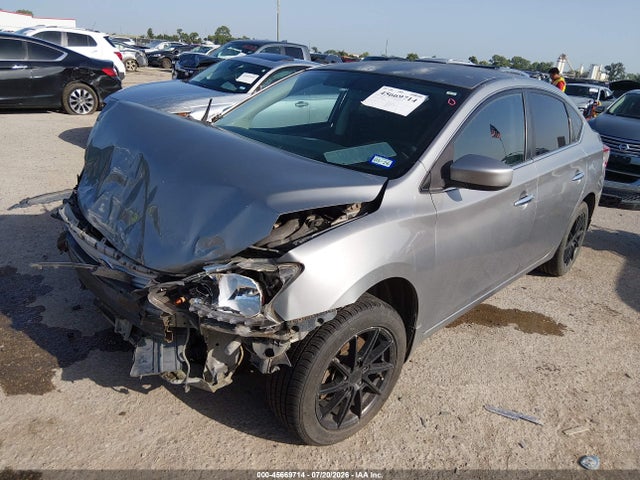45669714 :رقم المزاد ، 3N1AB7AP5EY306078 vin ، 2014 Nissan Sentra Sv مزاد بيع