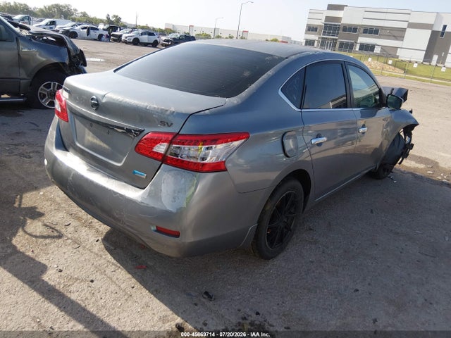 45669714 :رقم المزاد ، 3N1AB7AP5EY306078 vin ، 2014 Nissan Sentra Sv مزاد بيع
