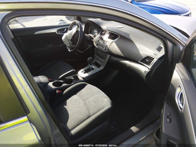 45669714 :رقم المزاد ، 3N1AB7AP5EY306078 vin ، 2014 Nissan Sentra Sv مزاد بيع