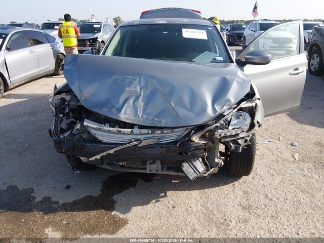 45669714 :رقم المزاد ، 3N1AB7AP5EY306078 vin ، 2014 Nissan Sentra Sv مزاد بيع