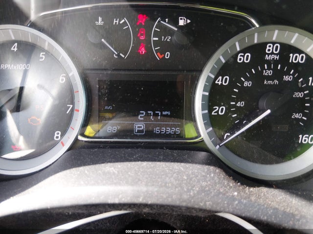 45669714 :رقم المزاد ، 3N1AB7AP5EY306078 vin ، 2014 Nissan Sentra Sv مزاد بيع