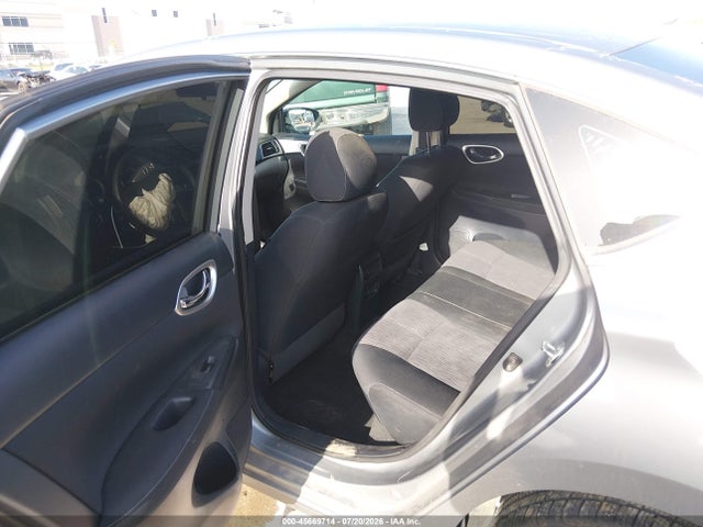 45669714 :رقم المزاد ، 3N1AB7AP5EY306078 vin ، 2014 Nissan Sentra Sv مزاد بيع