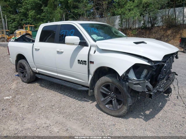 Продаж на аукціоні авто 2017 Ram 1500 Night  4x4 5'7 Box, vin: 1C6RR7MT4HS858668, номер лоту: 45669718