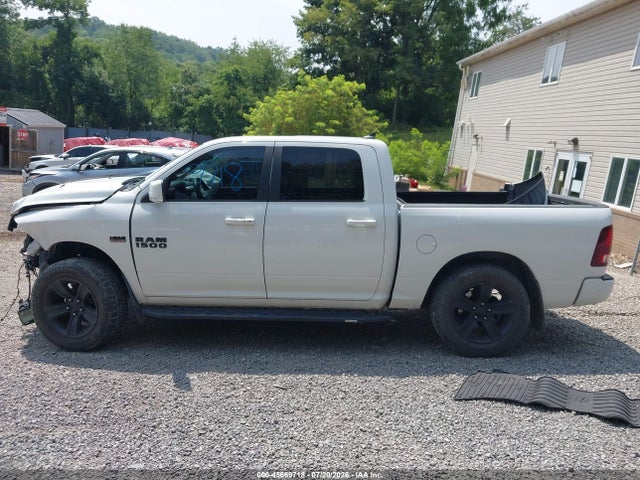 Продаж на аукціоні авто 2017 Ram 1500 Night  4x4 5'7 Box, vin: 1C6RR7MT4HS858668, номер лоту: 45669718