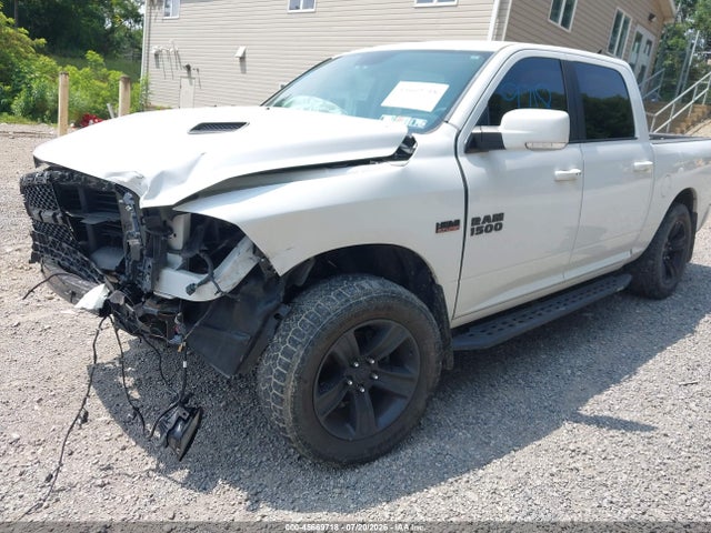 Продаж на аукціоні авто 2017 Ram 1500 Night  4x4 5'7 Box, vin: 1C6RR7MT4HS858668, номер лоту: 45669718