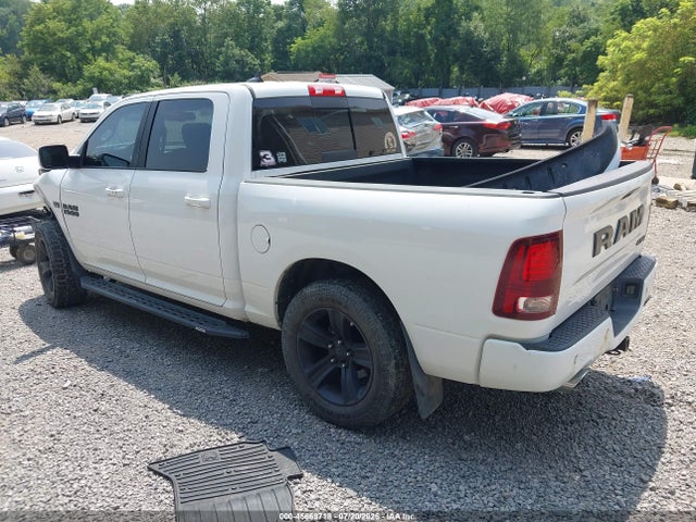 Продаж на аукціоні авто 2017 Ram 1500 Night  4x4 5'7 Box, vin: 1C6RR7MT4HS858668, номер лоту: 45669718