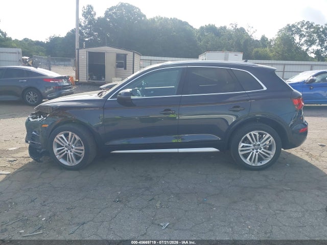 2018 Audi Q5 2.0t Premium/2.0t Tech Premium მანქანა იყიდება აუქციონზე, vin: WA1BNAFY1J2222155, აუქციონის ნომერი: 45669719