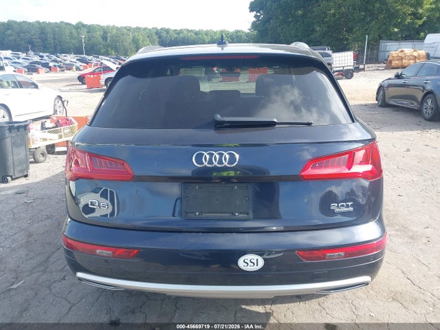 2018 Audi Q5 2.0t Premium/2.0t Tech Premium მანქანა იყიდება აუქციონზე, vin: WA1BNAFY1J2222155, აუქციონის ნომერი: 45669719