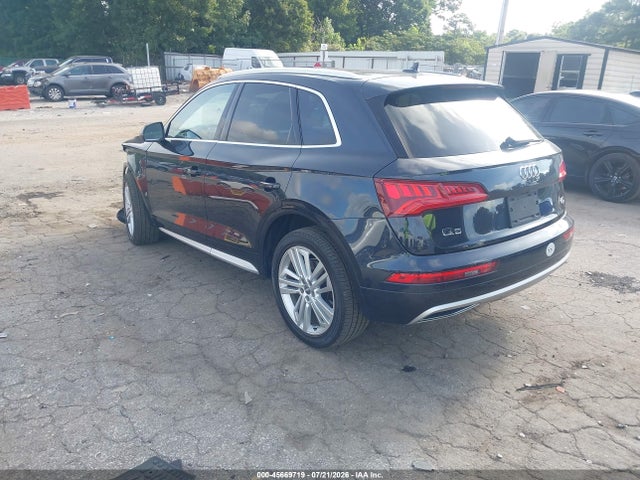 2018 Audi Q5 2.0t Premium/2.0t Tech Premium მანქანა იყიდება აუქციონზე, vin: WA1BNAFY1J2222155, აუქციონის ნომერი: 45669719